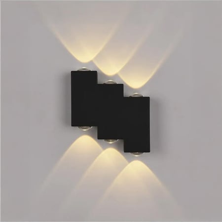 أبليك خارجي بناء ثنائي اسود  - B2417