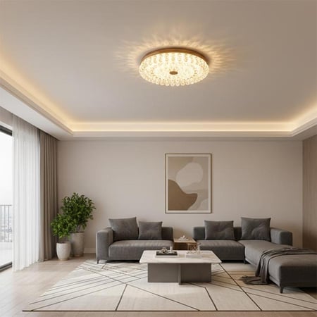 لطش كلاسيك ذهبي خيال كريستال 780