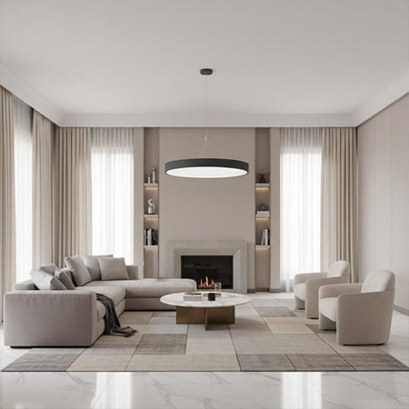 ثريا راوندابوت أسود 9058