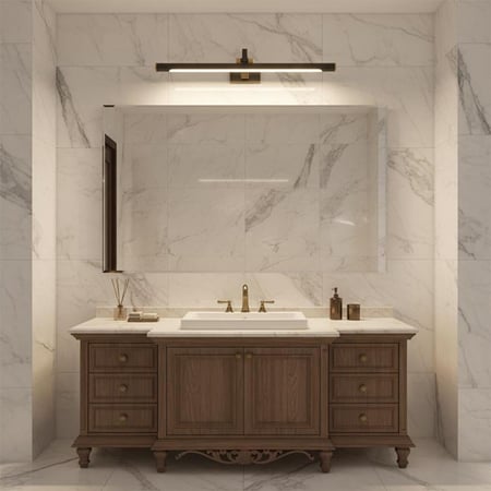 ابليك لوحه ومرايا أسود وذهبي 6890