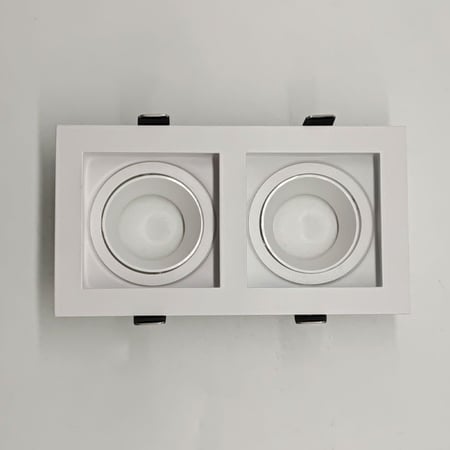 فريم سبوت قريل ثنائي غاطس متحرك المنيوم وH704-2  PC
