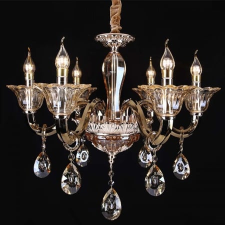 ثريا كريستال كوفي قولد قزاز 6838