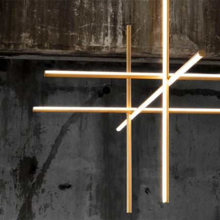 ثريا فلوس أعمدة 120 سم 9194P