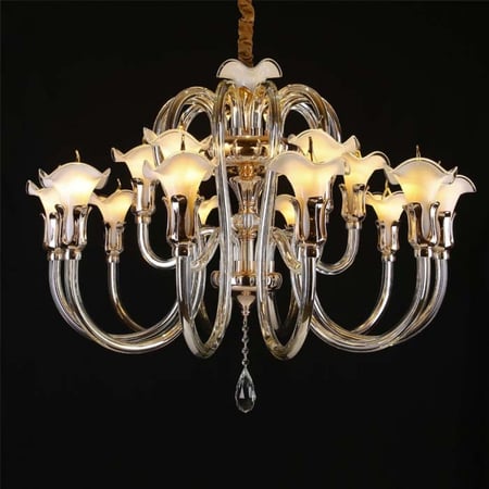 ثريا كريستال ليلي قزاز كروم - 6828