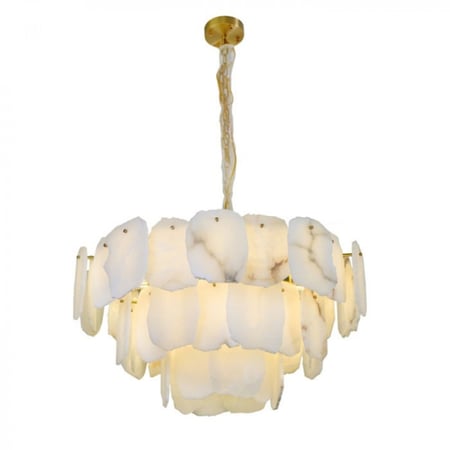 ثريا 3 أدوار رخام أسباني 51104