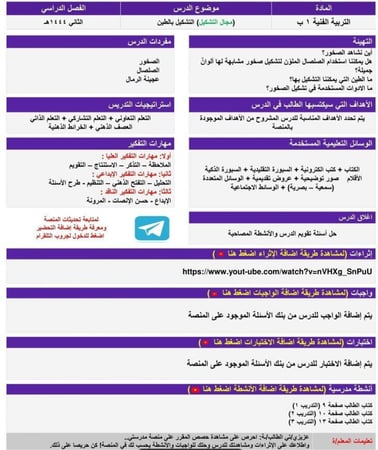 أوراق عمل مادة لغتي ثاني متوسط الفصل الثالث مدرستي