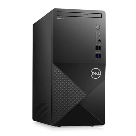 Dell Vostro 3910 Core i7-12400 8GB RAM 256GB SSD ديل كمبيوتر مكتبي