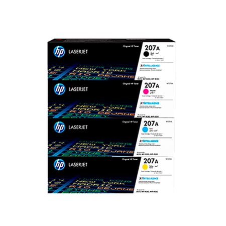 طقم حبر طابعة HP 207A ليزر جيت HP 207A Laserjet Original Toner