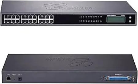بوابة Grandstream GXW4224 - 24 Port FXS Gateway