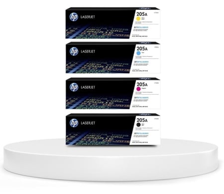 طقم حبر طابعة HP 205A ليزر جيت HP 205A Laserjet Original Toner