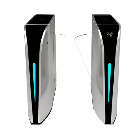 البوابة الأمنية TA-304 - بوابة مرور أفراد زجاجية