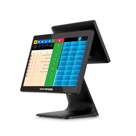 كاشير مطاعم CityPos CORE i5 LED