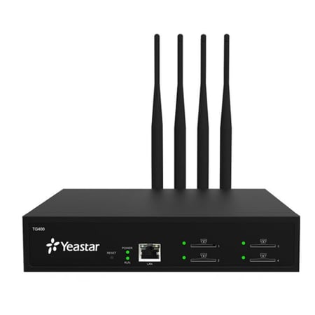 Yeastar GSM Getaway TG400L 4 Channels