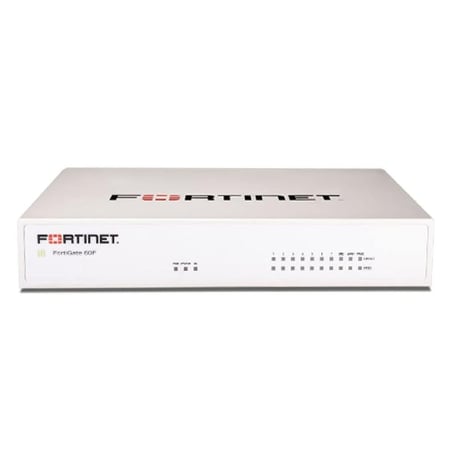 FortiGate-60F Hardware Plus 1 Year 24*7 FortiCare and FortiGuard (UTM) Protection