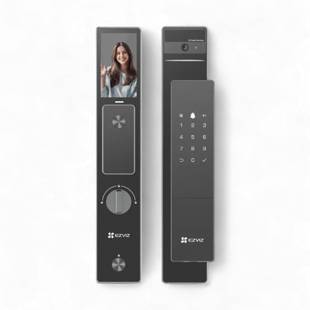 قفل ذكي للابواب بتقنية بصمة الوجه EZVIZ DL50FVS