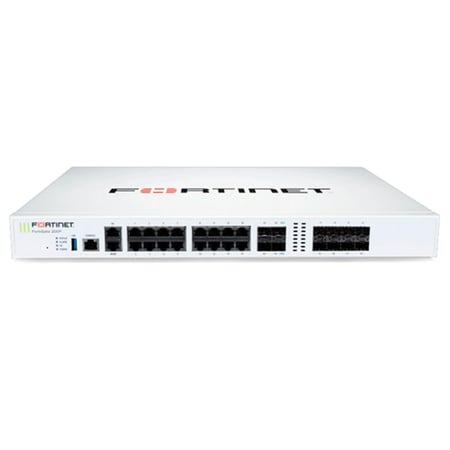 FortiGate-200F Hardware Plus 1 Year 24*7 FortiCare and FortiGuard (UTM) Protection
