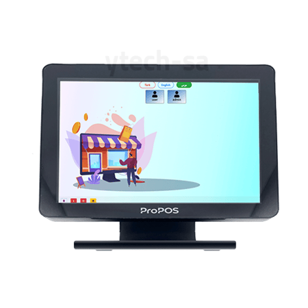 جهاز كاشير سوبر ماركت Propos PP-Sonix-J3 Celeron