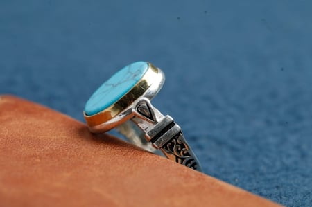 خاتم فيروز A-08