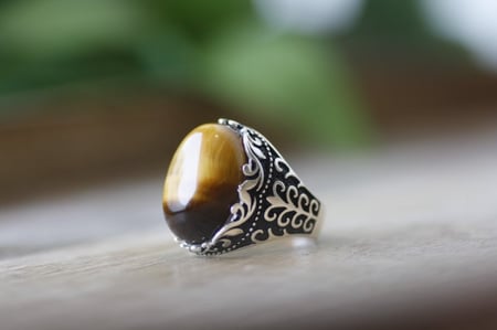 خاتم حجر عين النمر