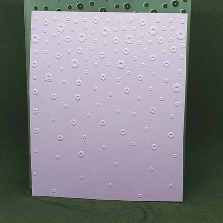 قالب نقش زهور متساقطة 14.7*10.4 سم