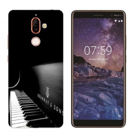 جراب كفر للهاتف نوكيا 7 بلس /nokia 7 plus