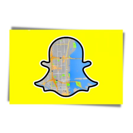 إضافة موقعك في خريطة سناب شات