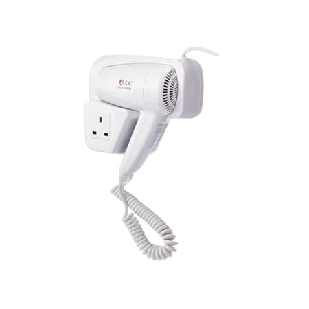 مجفف شعر حائطي للفنادق  1200 واط DLC-1202B-متجر اقتناء