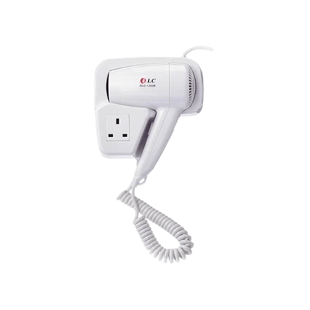 مجفف شعر حائطي للفنادق  1200 واط DLC-1202B-متجر اقتناء