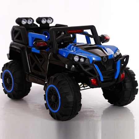 سيارة كهربائية للأطفال 4 مواطير ببطارية 12 فولت وبتحكم عن بعد
