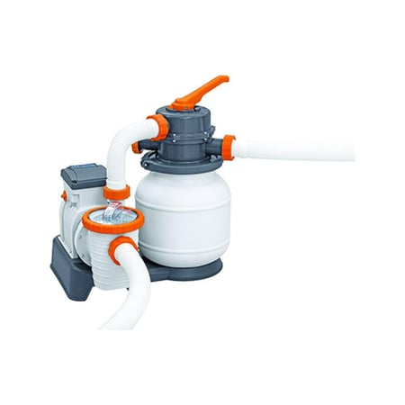 مسبح سباحة منزلية فاخرة Bestway Steel Pro Max – بحجم كبير 5.49م × 2.74م × 1.22م – سعة 14,812 لتر