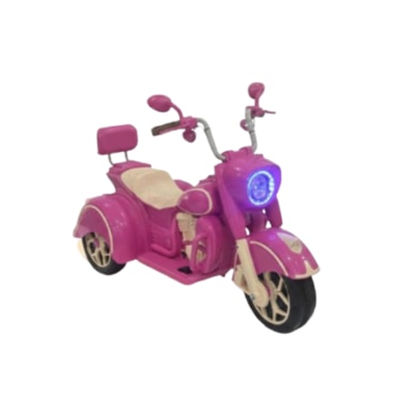 دباب أطفال كهربائي ثلاث عجلات مع بلوتوث وإضاءة LED-متجر اقتناء