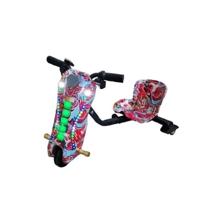 سكوتر درفت 36 فولت كرسي عريض