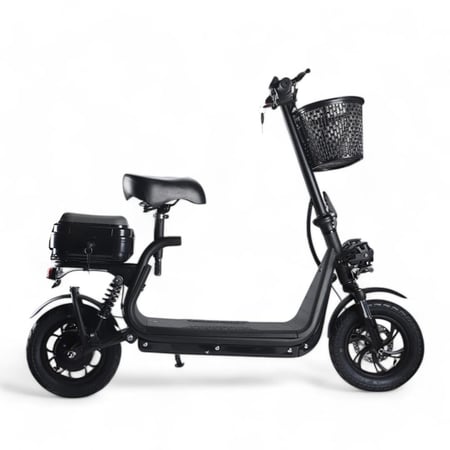 سكوتر بسلة وكشافين لراكبين 800 واط - اقتناء