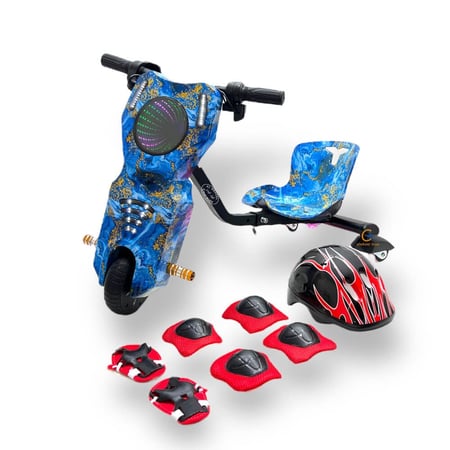 سكوتر درفت كهربائي 36 فولت بمفتاحين و بلوتوث - متجر اقتناء