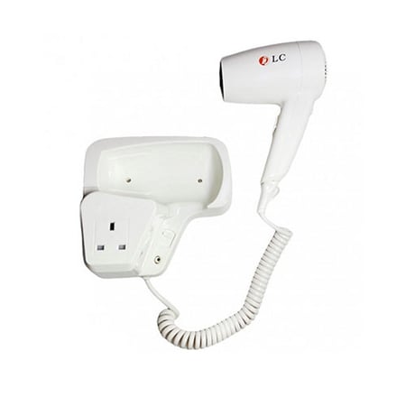 مجفف شعر حائطي للفنادق  1200 واط DLC-1202B-متجر اقتناء