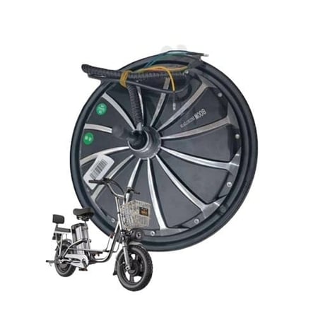 دينمو  800 واط دراجة دراجة كهربائي مقاس 16 كفر عريض