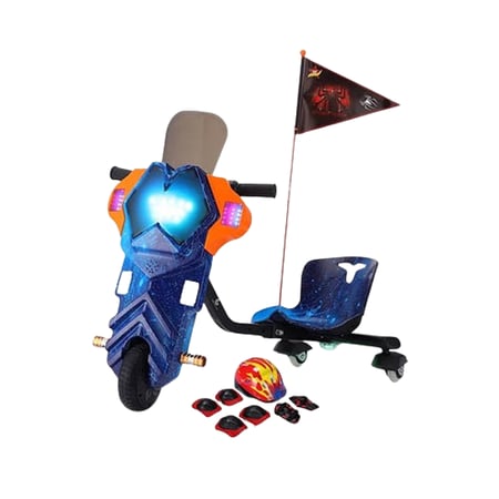 سكوتر درفت ميني 36 فولت شرطة موديل 2025 -متجر اقتناء