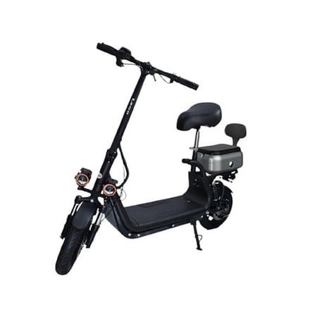 سكوتر كهربائي للكبار المطور مع شنطة - متجر اقتناء