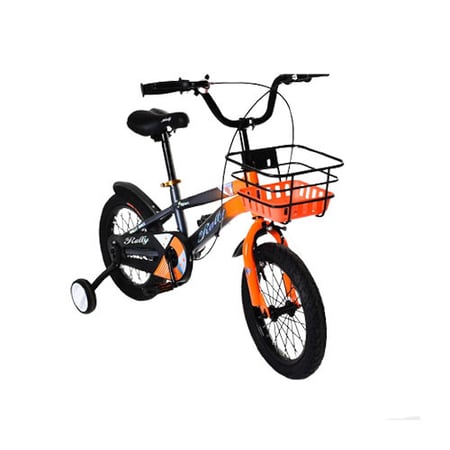 دراجة اطفال مقاس 12بأرتفاع قابل للتعديل مع سلة قابلة للفصل