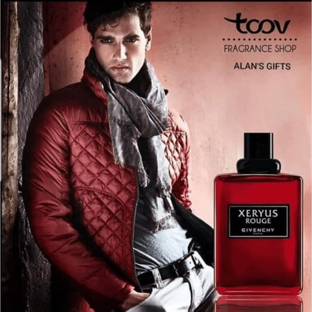 عطر اكسيريوس روج من جيفنشي للرجال 100 مل