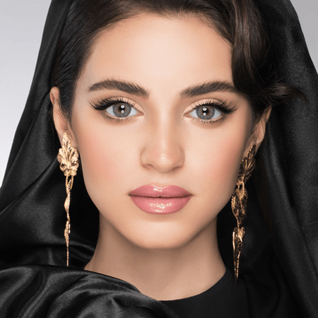 عدسات ملونة من لنس مي - جراي