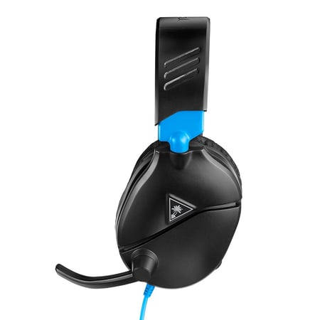 سماعة ترتل بيتش ريكون - Turtle Beach Recon 70 Gaming Headset for PlayStation 4 Pro, PlayStation 4, Xbox One, Nintendo Switch, PC, and Mobile - PlayStation 4