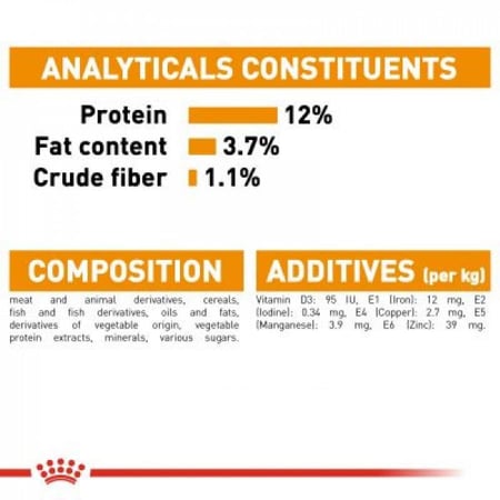 رويال كانين هير اند اسكن طعام رطب جلي للقطط 85 جرام