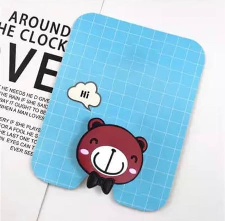 مساكة خلفية للجوال على شكل دب