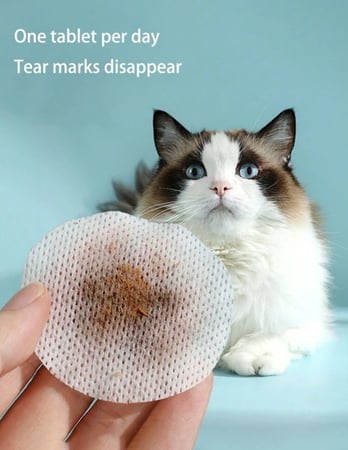 كيم بيتي مناديل لتنظيف الاذن والعيون للقطط والكلاب 200 منديل