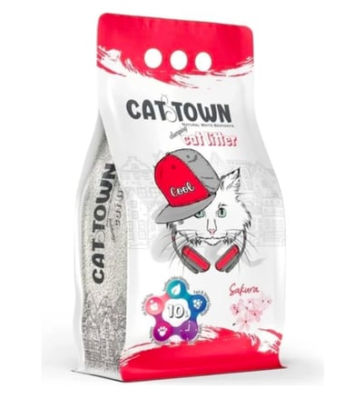 رمل كات تاون تكتل عالي بروائح مختلفة 10 L