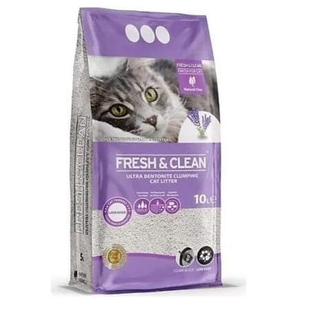 فرش اند كلين رمل تركي فاخر للقطط بروائح مختلفة 10 L