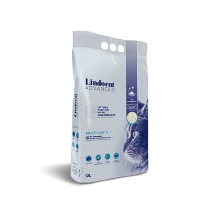 ليندوكات رمل مهد للقطط ادفانس 12L