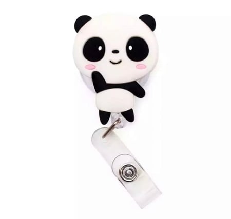 حاملة بطاقات قابلة للسحب على شكل باندا