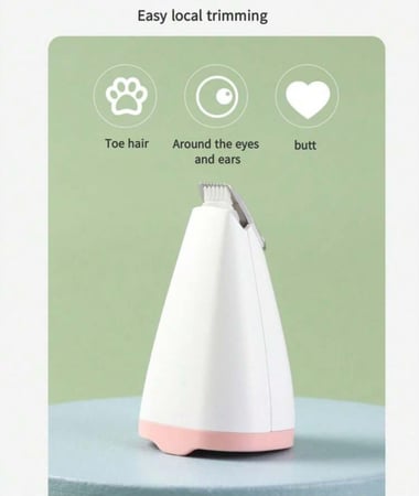 مكينة حلاقة للقطط والكلاب بألوان مختلفة